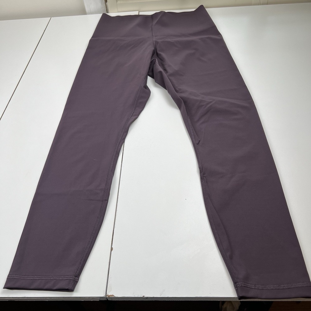 Everlane Perform Leggings Women's Eggplant  Yoga Gym  Athleisure Med
